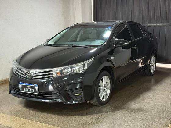 TOYOTA COROLLA 1.8 GLI 16V FLEX 4P AUTOMÁTICO